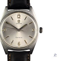 Omega Geneve Time Only - Model ref: 135.041 - c.1969 - Vintage Watch Specialist