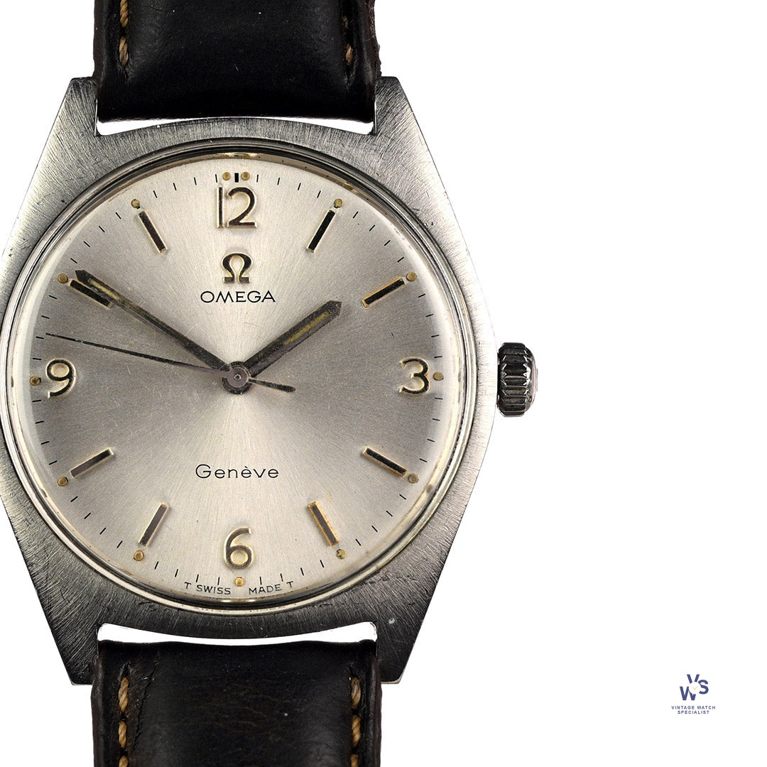 Omega Geneve Time Only - Model ref: 135.041 - c.1969 – Vintage