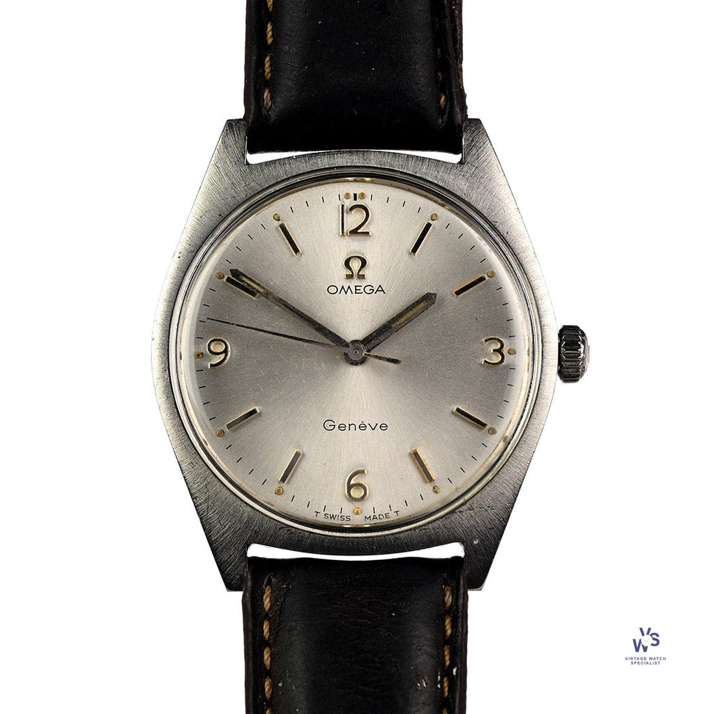 Omega Geneve Time Only - Model ref: 135.041 - c.1969 - Vintage Watch Specialist