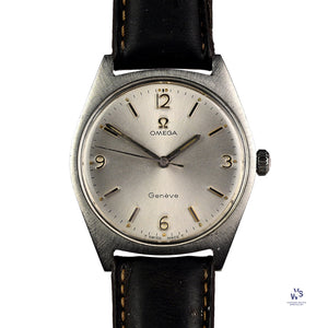 Omega Geneve Time Only - Model ref: 135.041 - c.1969 - Vintage Watch Specialist