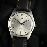 Omega Geneve Time Only - Model ref: 135.041 - c.1969 - Vintage Watch Specialist