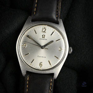 Omega Geneve Time Only - Model ref: 135.041 - c.1969 - Vintage Watch Specialist