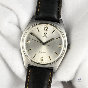 Omega Geneve Time Only - Model ref: 135.041 - c.1969 - Vintage Watch Specialist