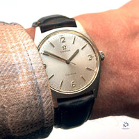 Omega Geneve Time Only - Model ref: 135.041 - c.1969 - Vintage Watch Specialist