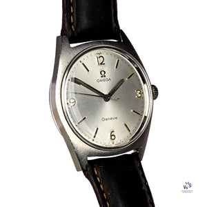 Omega Geneve Time Only - Model ref: 135.041 - c.1969 - Vintage Watch Specialist