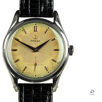 Omega Honeycomb Dial Vintage Watch Specialist