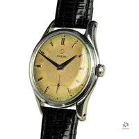 Omega Honeycomb Dial Vintage Watch Specialist