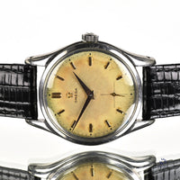 Omega Honeycomb Dial Vintage Watch Specialist