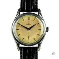 Omega Honeycomb Dial Vintage Watch Specialist