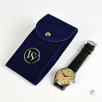 Omega Honeycomb Dial Vintage Watch Specialist