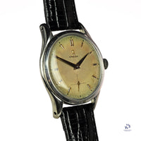 Omega Honeycomb Dial Vintage Watch Specialist