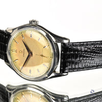 Omega Honeycomb Dial Vintage Watch Specialist