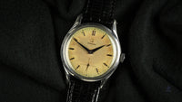 Omega Honeycomb Dial Vintage Watch Specialist