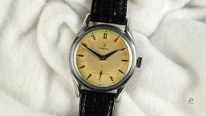 Omega Honeycomb Dial Vintage Watch Specialist