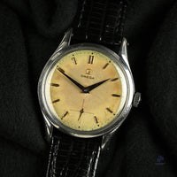Omega Honeycomb Dial Vintage Watch Specialist