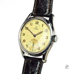 Omega Manual Wind Dress Watch - Model ref: 2639 - 6 c.1951 Vintage Specialist