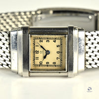 Omega - Marine - 1935 Tank Case Dive Watch - Model Ref: CK679 - Cal: 19.4T2 - Vintage Watch Specialist