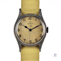 Omega - Military 6B/159 Air Ministry RAF Issued c.1943 Vintage Watch Specialist