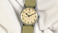 Omega Military Issued H.S.8 Pilots Watch - Original Condition - 1940s - Vintage Watch Specialist