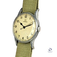Omega Military Issued H.S.8 Pilots Watch - Original Condition - 1940s - Vintage Watch Specialist