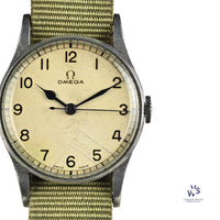 Omega Military Issued H.S.8 Pilots Watch - Original Condition - 1940s - Vintage Watch Specialist