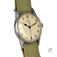 Omega Military Issued H.S.8 Pilots Watch - Original Condition - 1940s - Vintage Watch Specialist