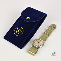 Omega Military Issued H.S.8 Pilots Watch - Original Condition - 1940s - Vintage Watch Specialist