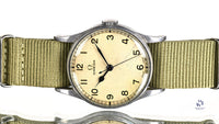 Omega Military Issued H.S.8 Pilots Watch - Original Condition - 1940s - Vintage Watch Specialist