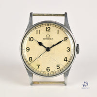 Omega Military Issued H.S.8 Pilots Watch - Original Condition - 1940s - Vintage Watch Specialist