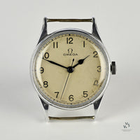 Omega - Military Issued - Model Ref: 2292 - Air Ministry 6B/159 White Dial - 1943 - Vintage Watch Specialist