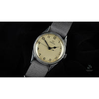 Omega - Military Issued - Model Ref: 2292 - Air Ministry 6B/159 White Dial - 1943 - Vintage Watch Specialist