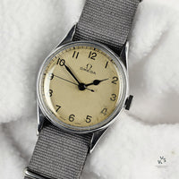 Omega - Military Issued - Model Ref: 2292 - Air Ministry 6B/159 White Dial - 1943 - Vintage Watch Specialist