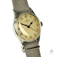 Omega - Military Issued - Model Ref: 2292 - Air Ministry 6B/159 White Dial - 1943 - Vintage Watch Specialist