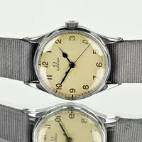 Omega - Military Issued - Model Ref: 2292 - Air Ministry 6B/159 White Dial - 1943 - Vintage Watch Specialist