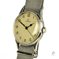 Omega - Military Issued - Model Ref: 2292 - Air Ministry 6B/159 White Dial - 1943 - Vintage Watch Specialist