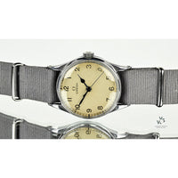 Omega - Military Issued - Model Ref: 2292 - Air Ministry 6B/159 White Dial - 1943 - Vintage Watch Specialist