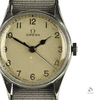 Omega - Military Issued - Model Ref: 2292 - Air Ministry 6B/159 White Dial - 1943 - Vintage Watch Specialist