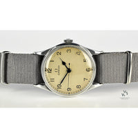 Omega - Military Issued - Model Ref: 2292 - Air Ministry 6B/159 White Dial - 1943 - Vintage Watch Specialist