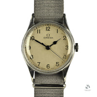 Omega - Military Issued - Model Ref: 2292 - Air Ministry 6B/159 White Dial - 1943 - Vintage Watch Specialist