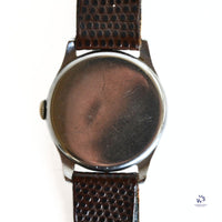 Omega - Military Style - Sub-Seconds - Civilian Watch - c.1940 - Cal. 265 - Not Working - Vintage Watch Specialist
