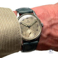 Omega Military Styled Radium Dialed Watch - Vintage Watch Specialist