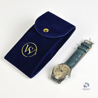 Omega Military Styled Radium Dialed Watch - Vintage Watch Specialist