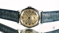 Omega Military Styled Radium Dialed Watch - Vintage Watch Specialist