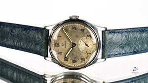 Omega Military Styled Radium Dialed Watch - Vintage Watch Specialist