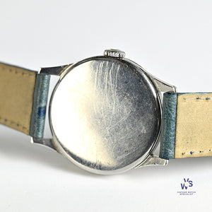 Omega Military Styled Radium Dialed Watch - Vintage Watch Specialist