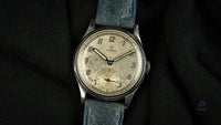 Omega Military Styled Radium Dialed Watch - Vintage Watch Specialist