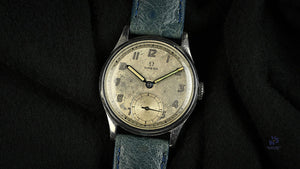 Omega Military Styled Radium Dialed Watch - Vintage Watch Specialist