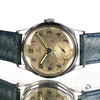 Omega Military Styled Radium Dialed Watch - Vintage Watch Specialist