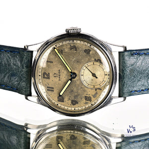 Omega Military Styled Radium Dialed Watch - Vintage Watch Specialist