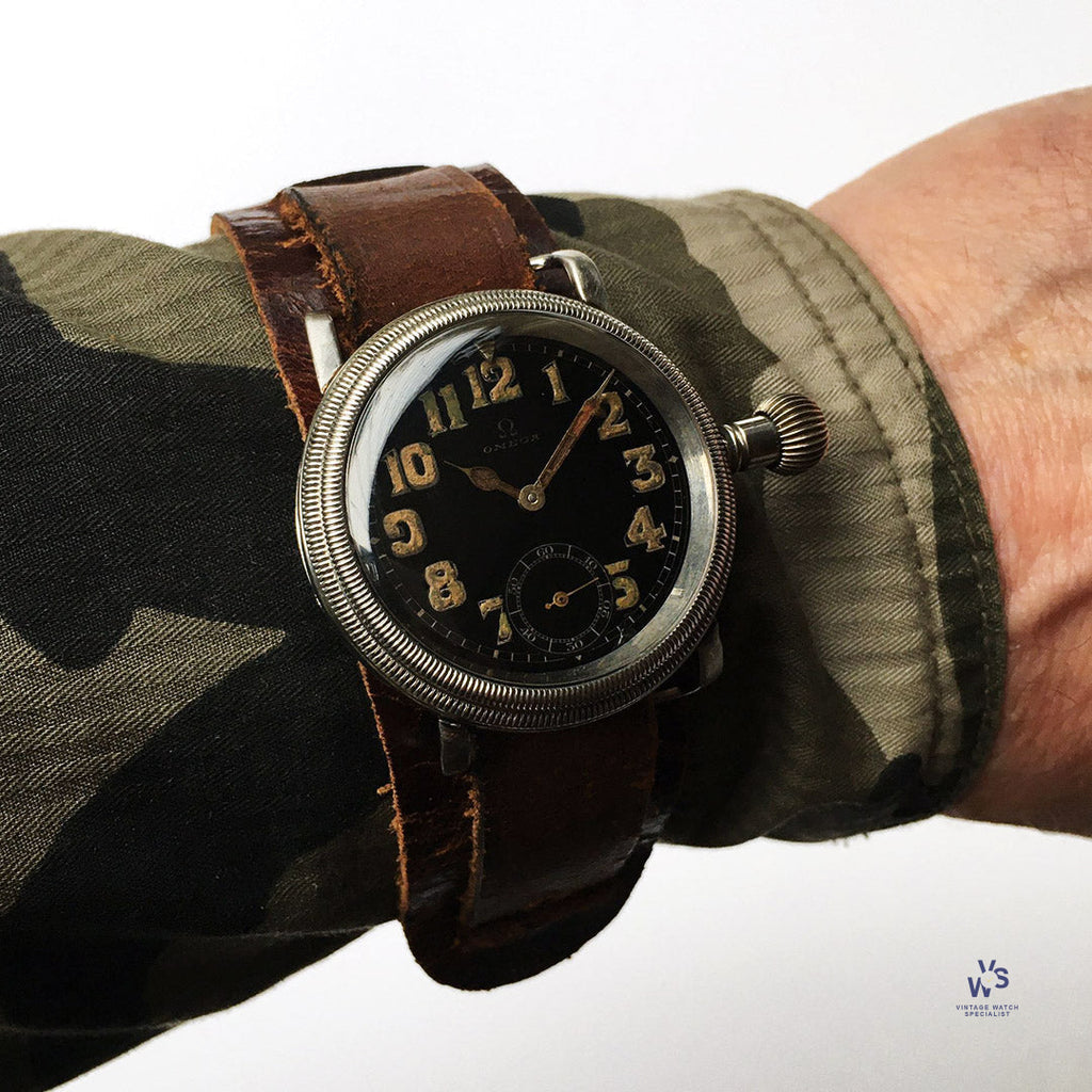 Omega - Model Ref: CK700 Pilots Watch c. Vintage Specialist